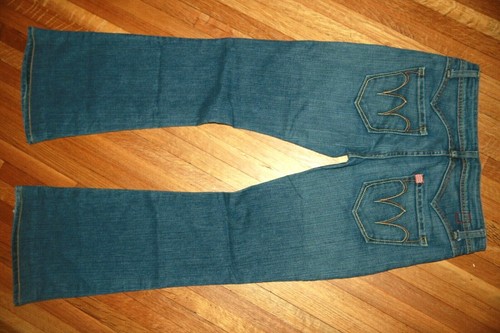 FARMER INDUSTRY Jeans Flare Medium Wash 