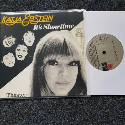 Katja Ebstein - It's showtime 7'' Single BRAZIL SUNG IN ENGLISH