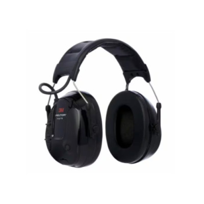 Headset 3M PELTOR ProTac III, 26 dB, schlanke Schalen, schwarz, Kopfbügel