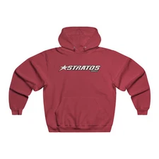 Stratos Boats Hoodie | Stratos Boats Logo Apparel
