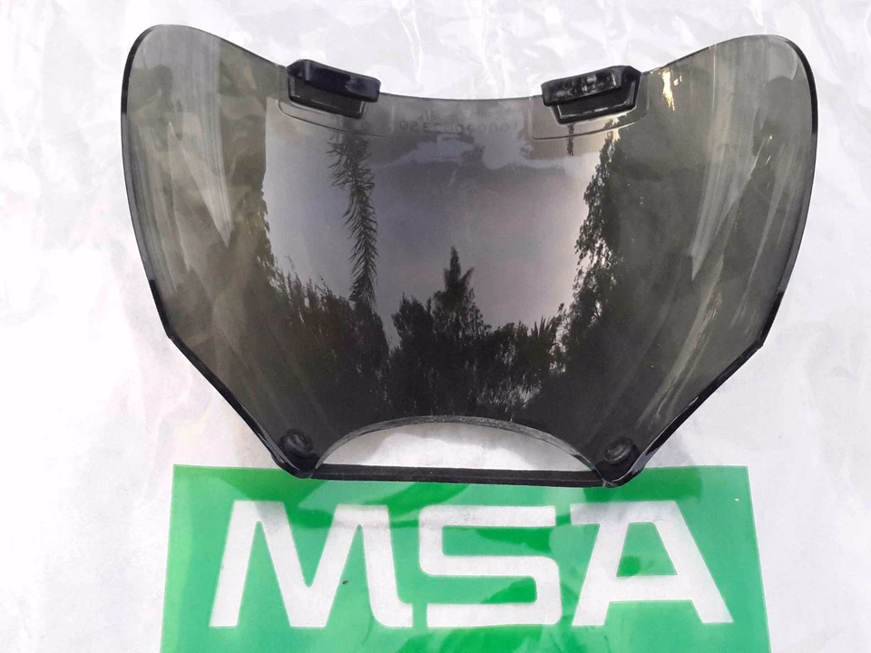 Máscara de gás MSA Millennium CBRN/NBC com tubo de bebida e lente colorida Outsert 10051287 NOVA - Imagem 4 de 4