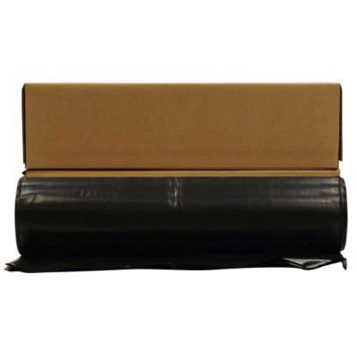 Plastic Sheeting Multi Purpose Film Polyethylene Black 4 mil 20 ft. x 100 ft.
