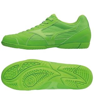 SCARPE CALCETTO MIZUNO SALA CLUB 2 IN FUTSAL INDOOR OUTDOOR COLORE VERDE |  eBay