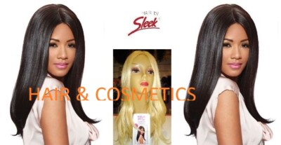 Sleek Fashion Idol 101 Syn Perücke - IMAN - AUTORISIERTER UK-VERKÄUFER - KOSTENLOSE PERÜCKENKAPPE!!