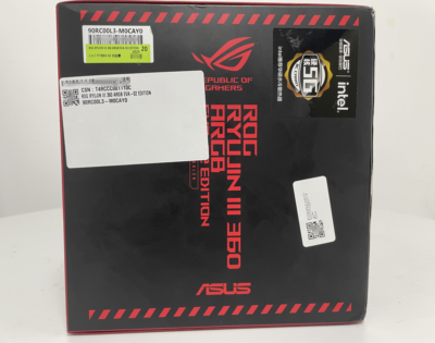 ROG Ryujin III 360 ARGB EVA-02 Edition All-In-One Liquid CPU