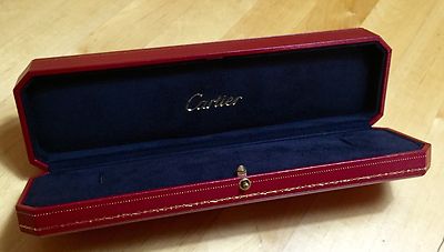 CARTIER Uhrenbox Panthère Roadster Tank Le Must Santos Pasha Diver Ballon Bleu/