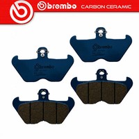 N2 Paare BeläGe Bremse Brembo Kohlenstoff Ceramic Vorne BMW R 850 C 1999> 2000
