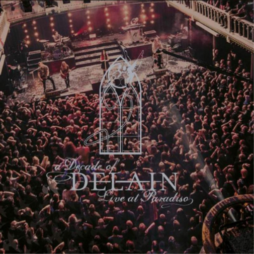 Delain A Decade of Delain: Live at Paradiso (Vinyl LP) 12" Album