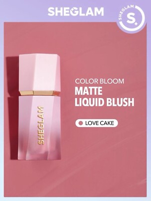 SHEGLAM Color Bloom Liquid Blush