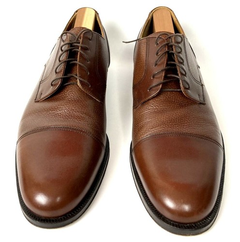 Magnanni 7475 Brown Leather Cap Toe 