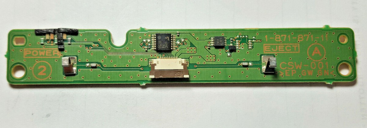 Geniune OEM PS3 Power & Eject Switch Board for CECHA01 B01 E01