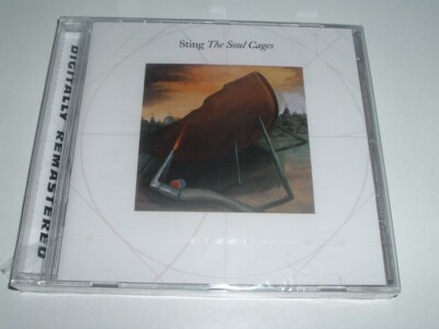 STING - THE SOUL CAGES - CD Album Reissue, Enhanced Remastered 540 996 2 (1998)