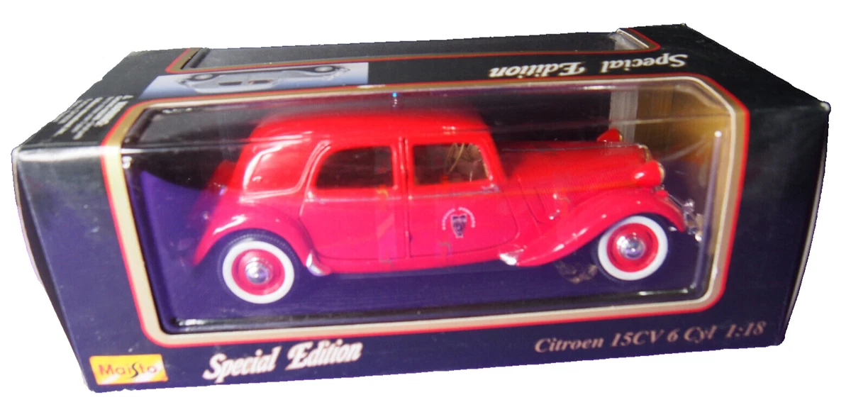 Maisto Citroën Diecast & Toy 1:18 for sale - eBay