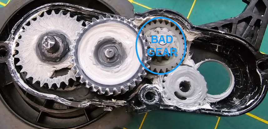 THE Original Replacement Samsung Jet Bot+ & AI+ Broken Wheel Gear