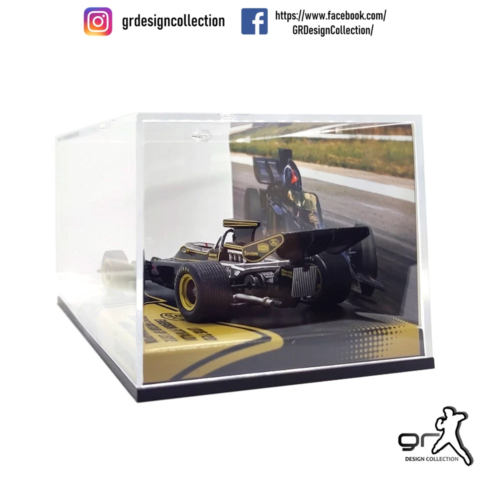 Emerson Fittipaldi - Lotus 72D - F1 World Champion 1972 / Altaya - IXO / 1:43 - Immagine 4 di 4