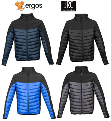 JRC Herren Softshelljacke BERGEN MAN Innen Fleece gefüttert