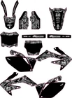 Fits HONDA CRF250R (2006 to 2009) graphic kit decals stickers racing crf250r