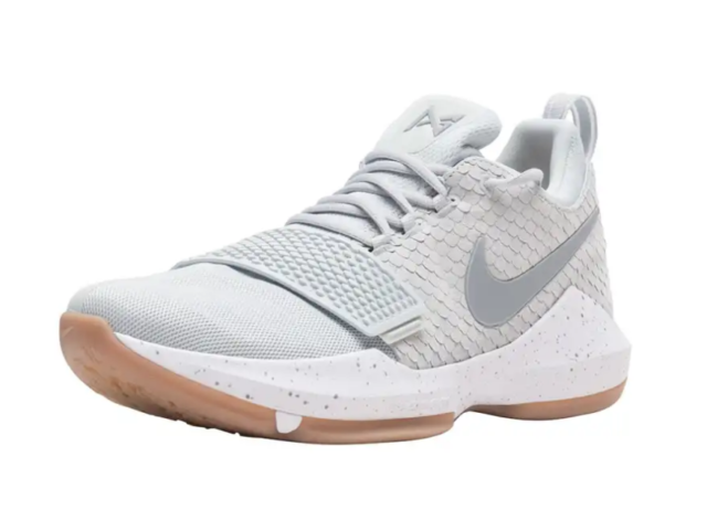 Size 14 - Nike PG 1 Pure Platinum 2017 