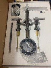 Kohler 76520-4-TT Artifacts Bridge FCT Secondary W/Lever, Vibrant Titanium