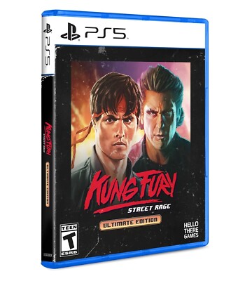 PS5 - KUNG FURY: STREET RAGE - ULTIMATE EDITION (LRG #53)