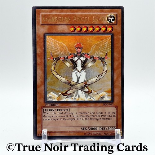 Yugioh! Guardian Angel Joan IOC087 Ultra Rare 1st Edition (VLP) eBay
