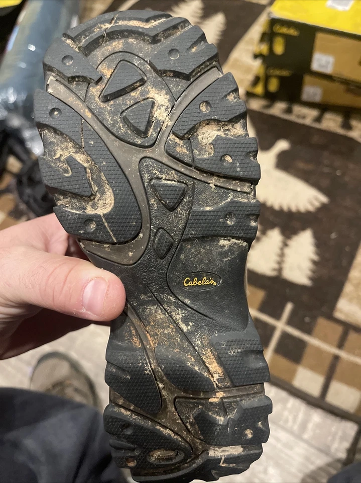 Cabelas Youth Active Trail Hunter Boots Size 1 Dry Plus  Lightly Used - Image 2 of 4