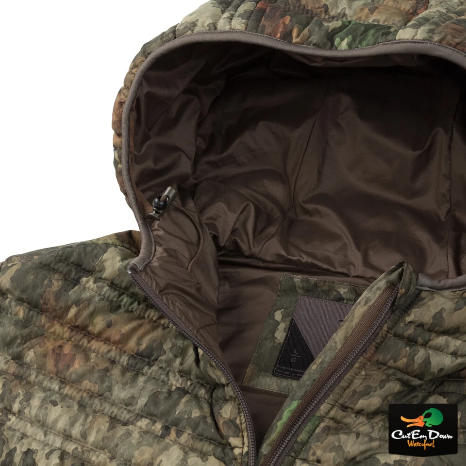 NEW BROWNING PACKABLE PUFFER HOODED VEST - Image 2 of 4