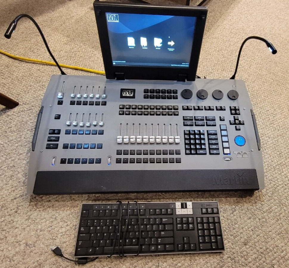 Martin M1 TS Controller Lighting Console with Hard Road Case