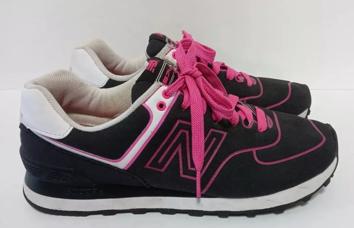 New balance 2024 574 black pink