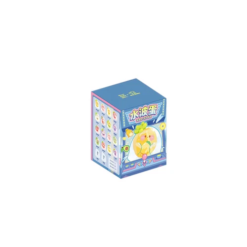 Huevos de Burbuja Tropicana Caja Ciega Figuras Misteriosas Acción Kawaii Juguetes Regalo de Cumpleaños - Imagen 8 de 13