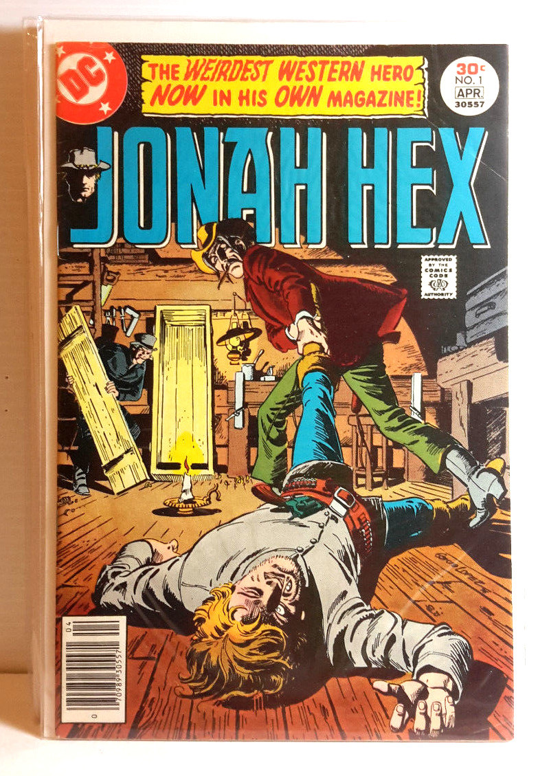 1 JONAH HEX 1970s DC Comic Book- Fine/VF (JH-01) | eBay