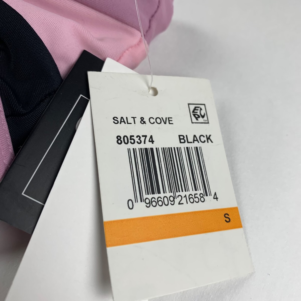 Salt + Cove Juniors Colorblocked High-Waisted Swimsuit Bikini