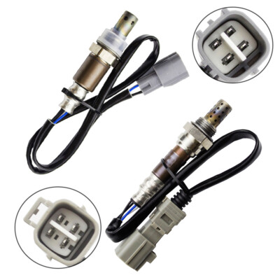 2PCS O2 Oxygen Sensor Upstream + Downstream fits tC 2.4L 2005-2010 New