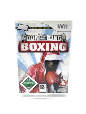 Nintendo Wii Spiel Don King Boxing mit OVP und Anleitung NOE