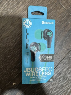 JLab Audio JBuds Pro Wireless Signature Bluetooth Earbuds Blue/Graphite New