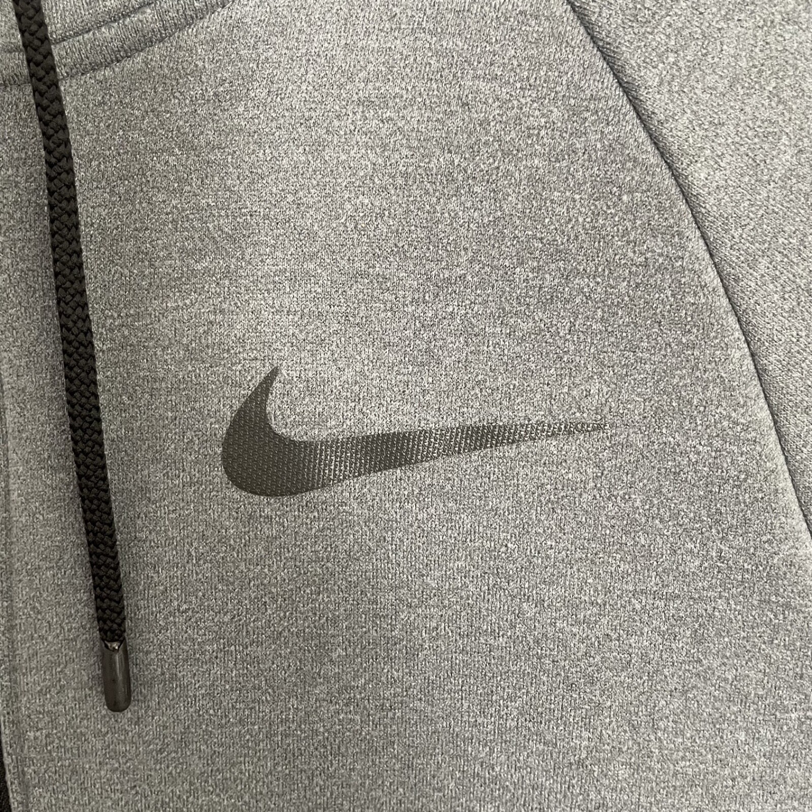 SACAI X NIKE Nike Giacca con Cappuccio Uomo Dry Training Full Zip Grigio Nero L 833896 021