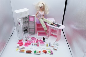 barbie doll food accessories