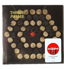 Thrice Palms with Poster Audio CD Target Exclusive NEW