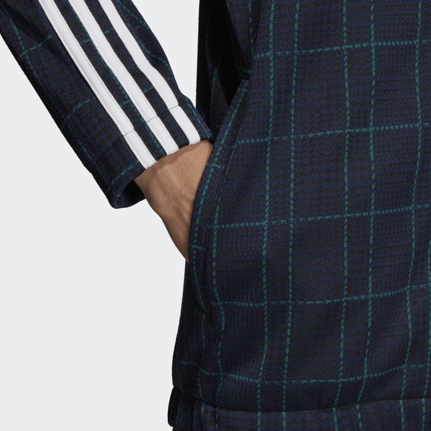 ★正規品★ 【ADIDAS Originals】 TARTAN COLLEGIATE JACKET adidas Originals Women's Tartan Collegiate Jacket