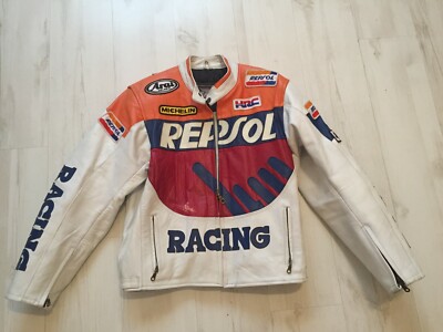 repsol leather jacket