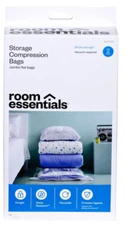 2 Compression Bags Jumbo Clear - Room Essentials™