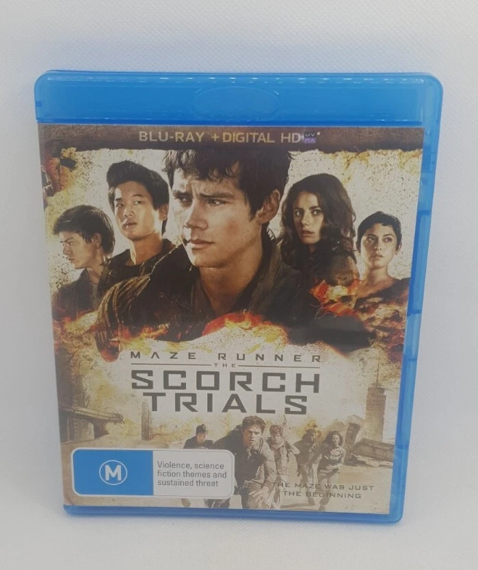  Maze Runner: The Scorch Trials Blu-Ray + DVD + DHD : Dylan  O'Brien, Ki Hong Lee, Kaya Scodelario, Thomas Brodie-Sangster, Dexter  Darden, Alexander Flores, Jacob Lofland, Rosa Salazar, Giancarlo Esposito,  Patricia