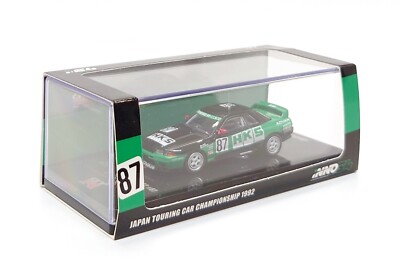 INNO64 1:64 Nissan Skyline GT-R (R32) #87 HKS - Japan Touring Car