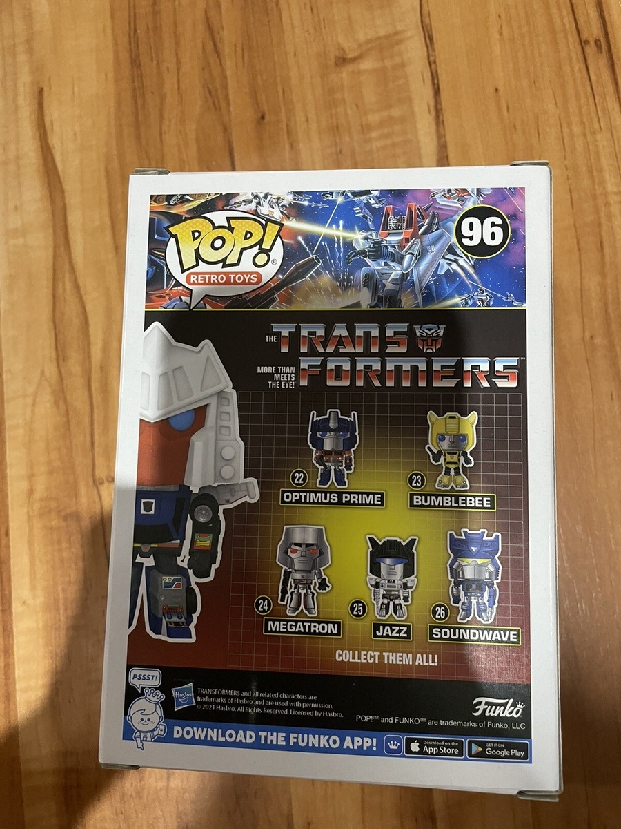 Funko Pop! Transformers Tracks Limited Edition 2021 Fall Convention Figure