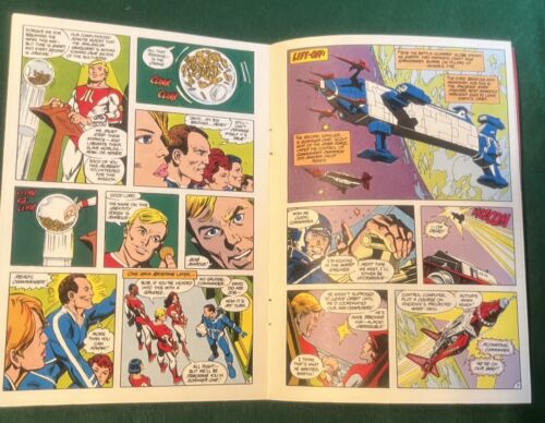 Atari Force #4 (DC Comics 1982) - Imagen 2 de 2