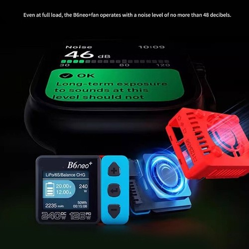 Smartests Balances Charger For 1 6S LiPoes LiFe Liions NiMH NiCd Batteries 200W - Zdjęcie 3 z 8