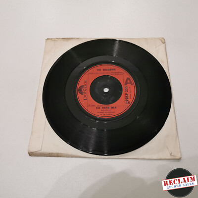 the shadows the third man 7'' vinyl record very good condition