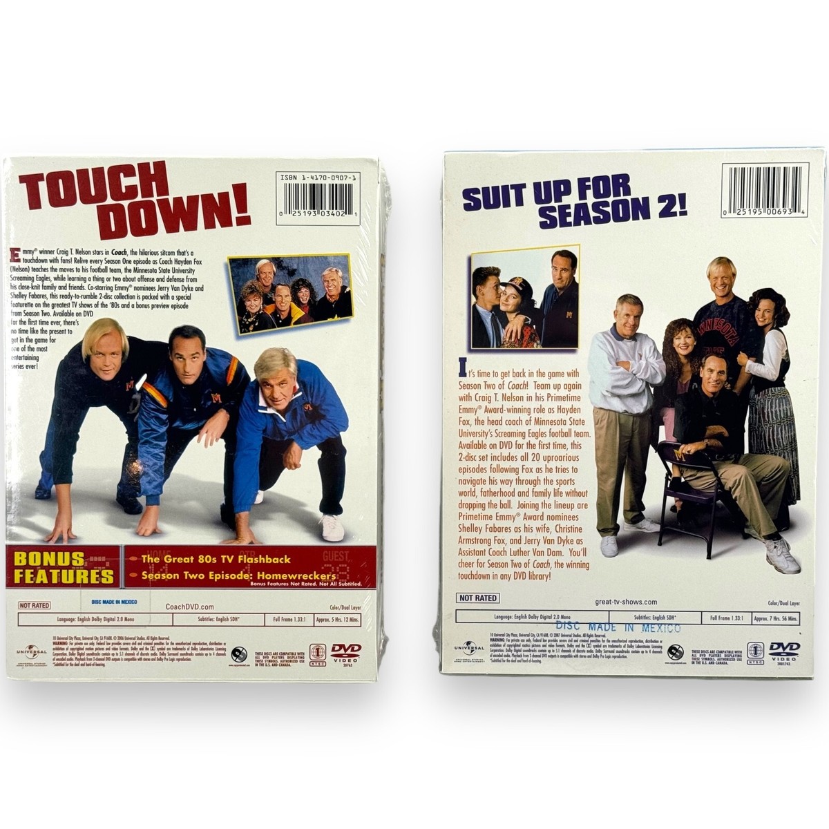 その他 Coach: First & Second Season [DVD] Coach: First Season and Second Season DVD Tv Show Craig T
