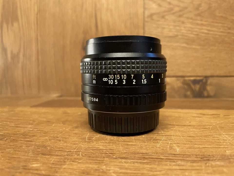 *Tomioka Opt: Near Mint ++* RICOH XR Rikenon 50mm F/1.7 Standard Lens From Japan - Image 4 of 4