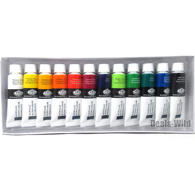 Royal & Langnickel 'Essentials' Acrylfarbe – Primärmagenta, 500 Ml, Deckend, Leuchtend, Für Viele Untergründe